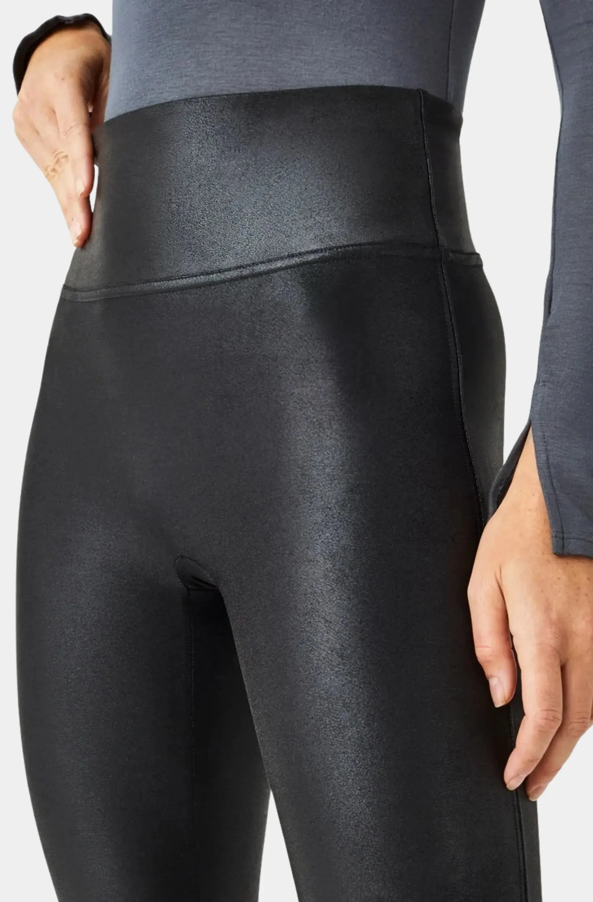 Faux Leather Leggings