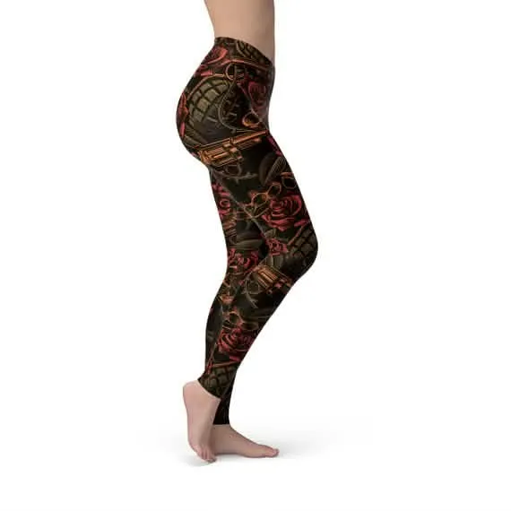 Fierce Femme Fitness Leggings