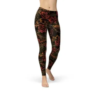 Fierce Femme Fitness Leggings