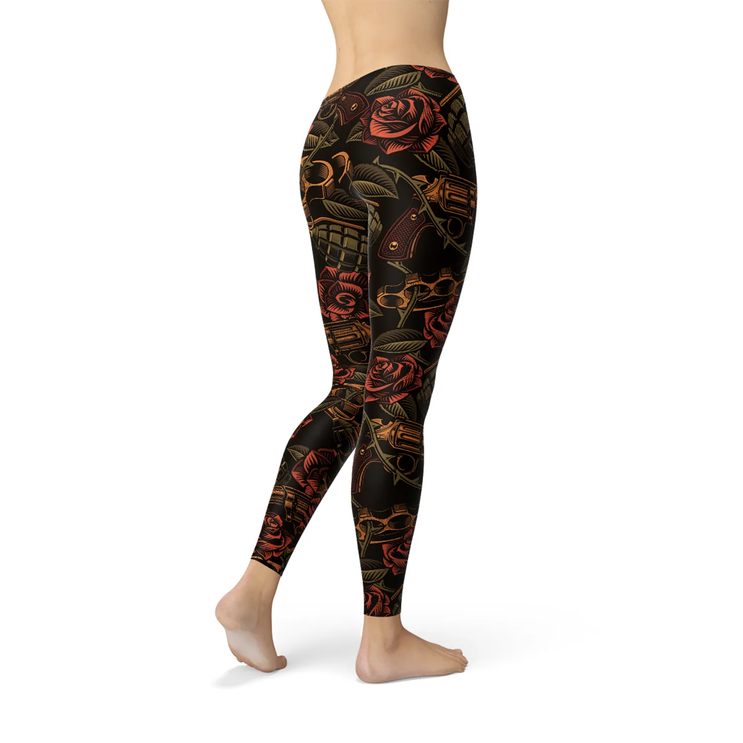 Fierce Femme Fitness Leggings