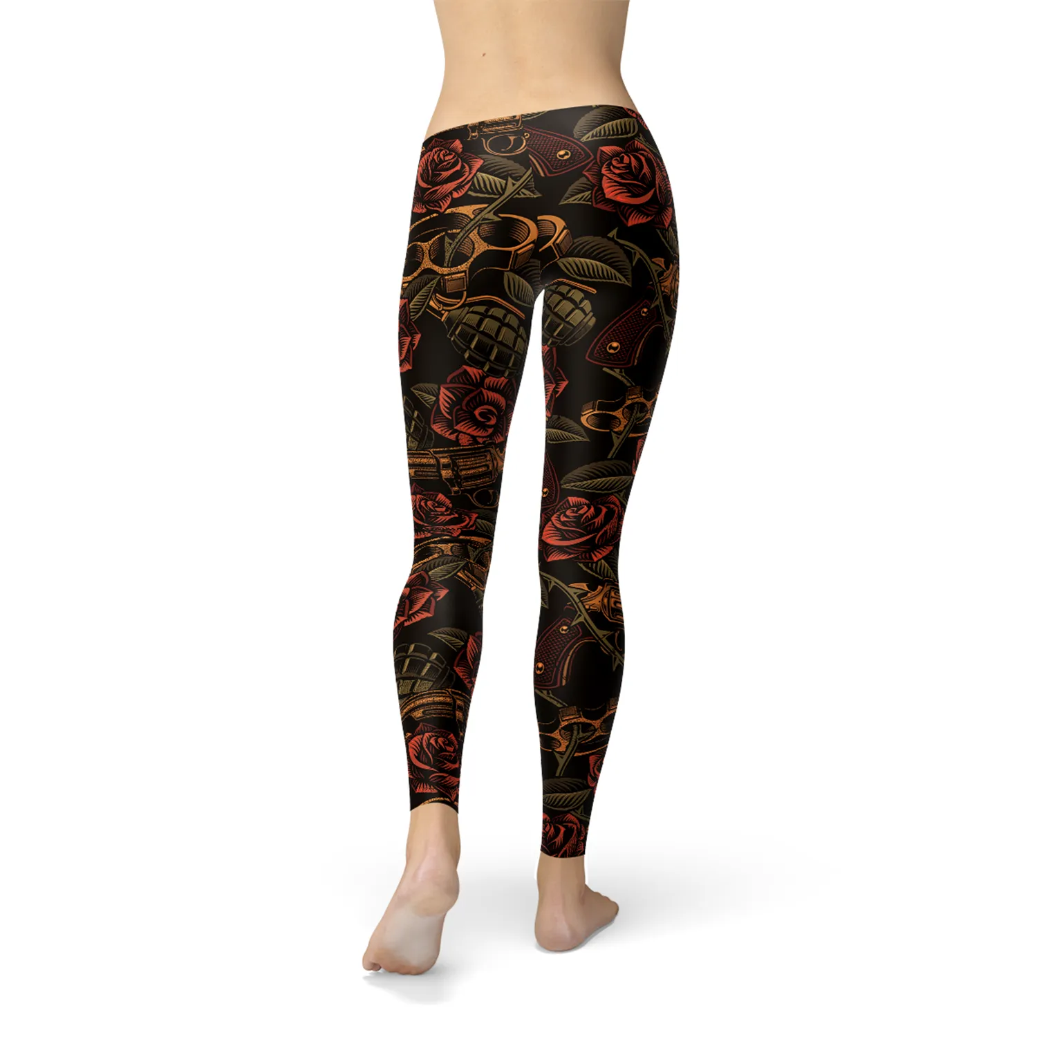 Fierce Femme Fitness Leggings