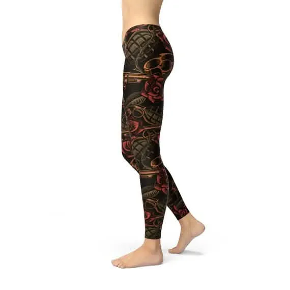 Fierce Femme Fitness Leggings