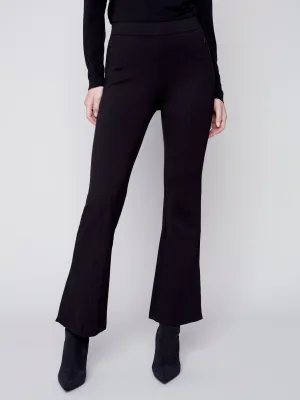 Flare Ponte Pants