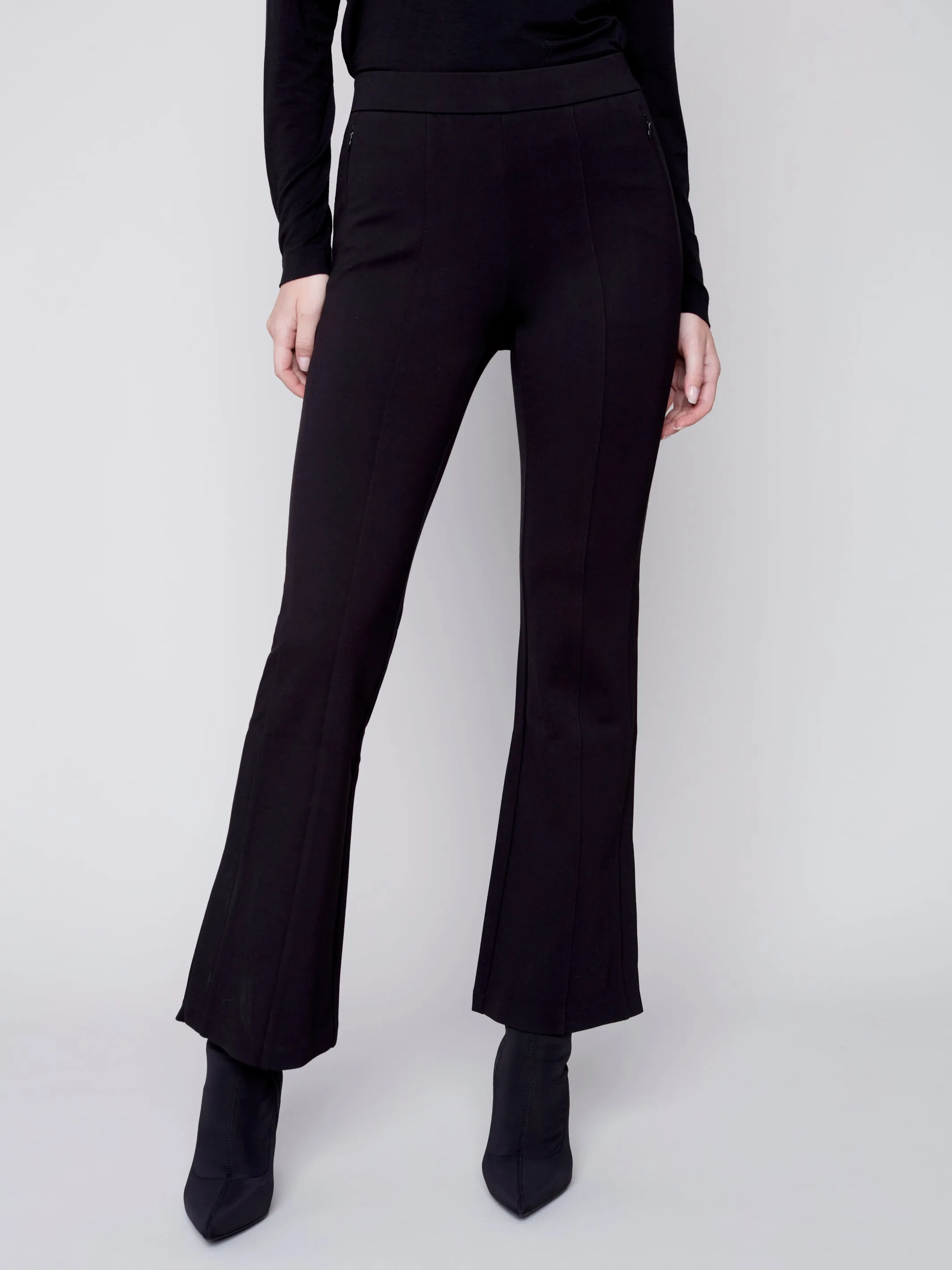 Flare Ponte Pants