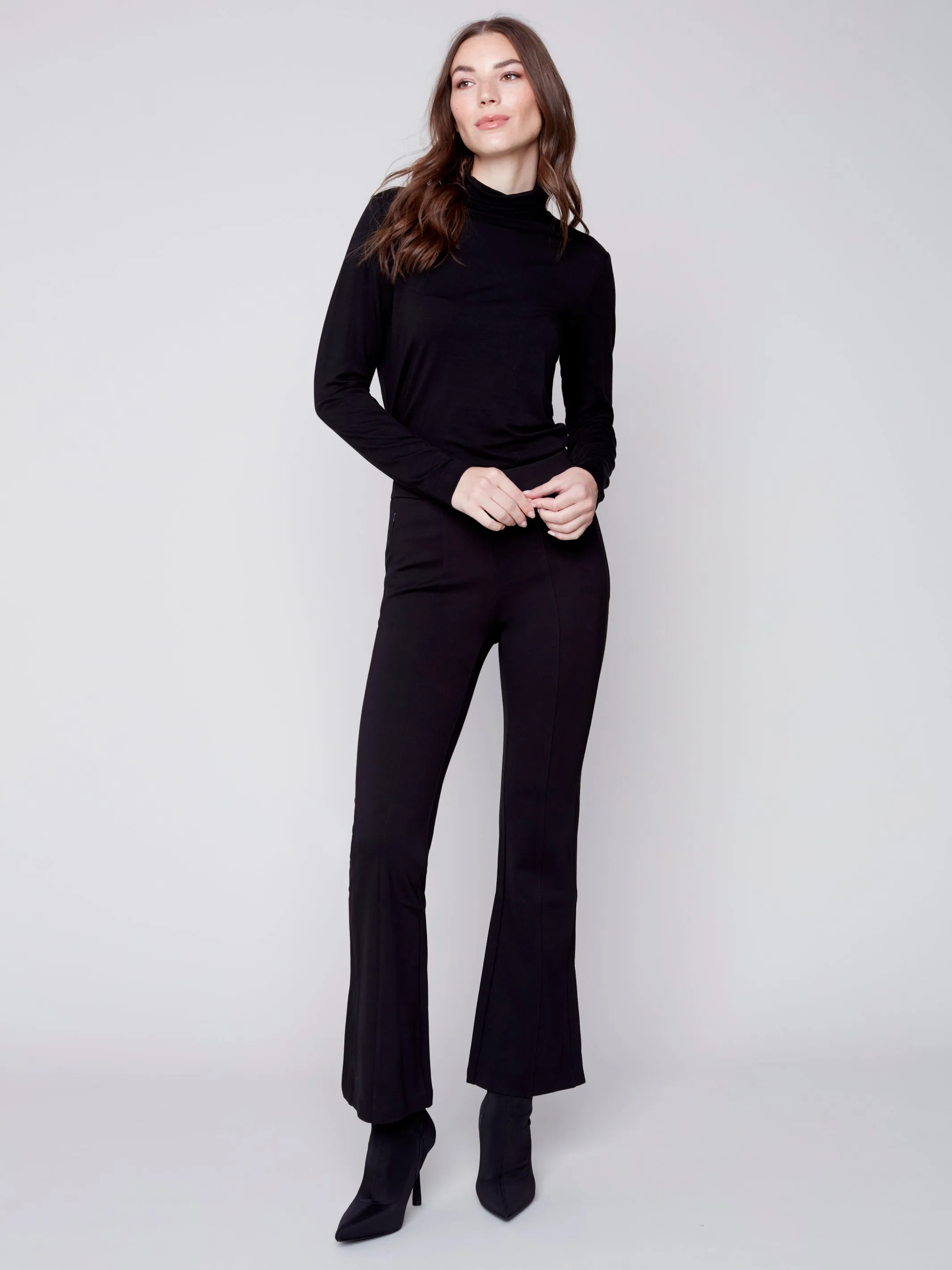 Flare Ponte Pants