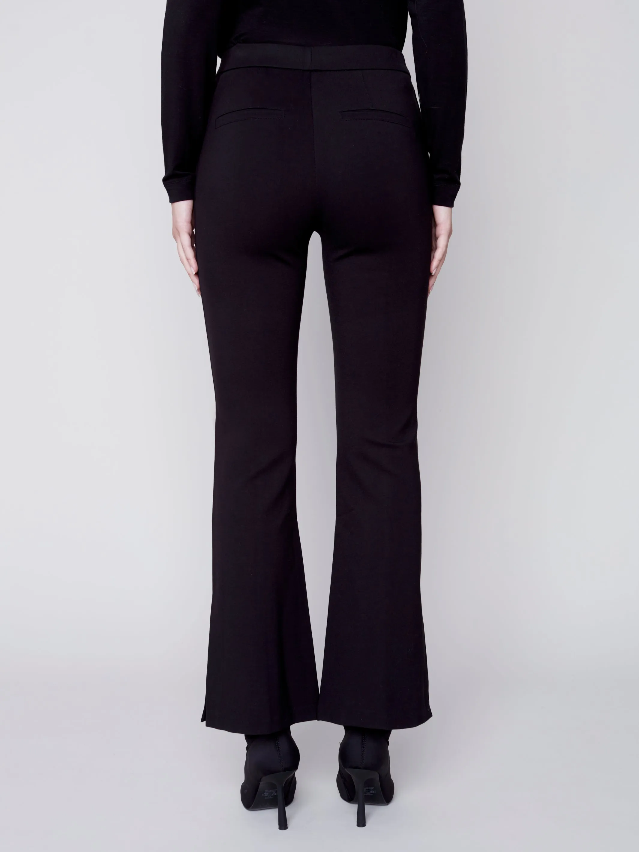 Flare Ponte Pants
