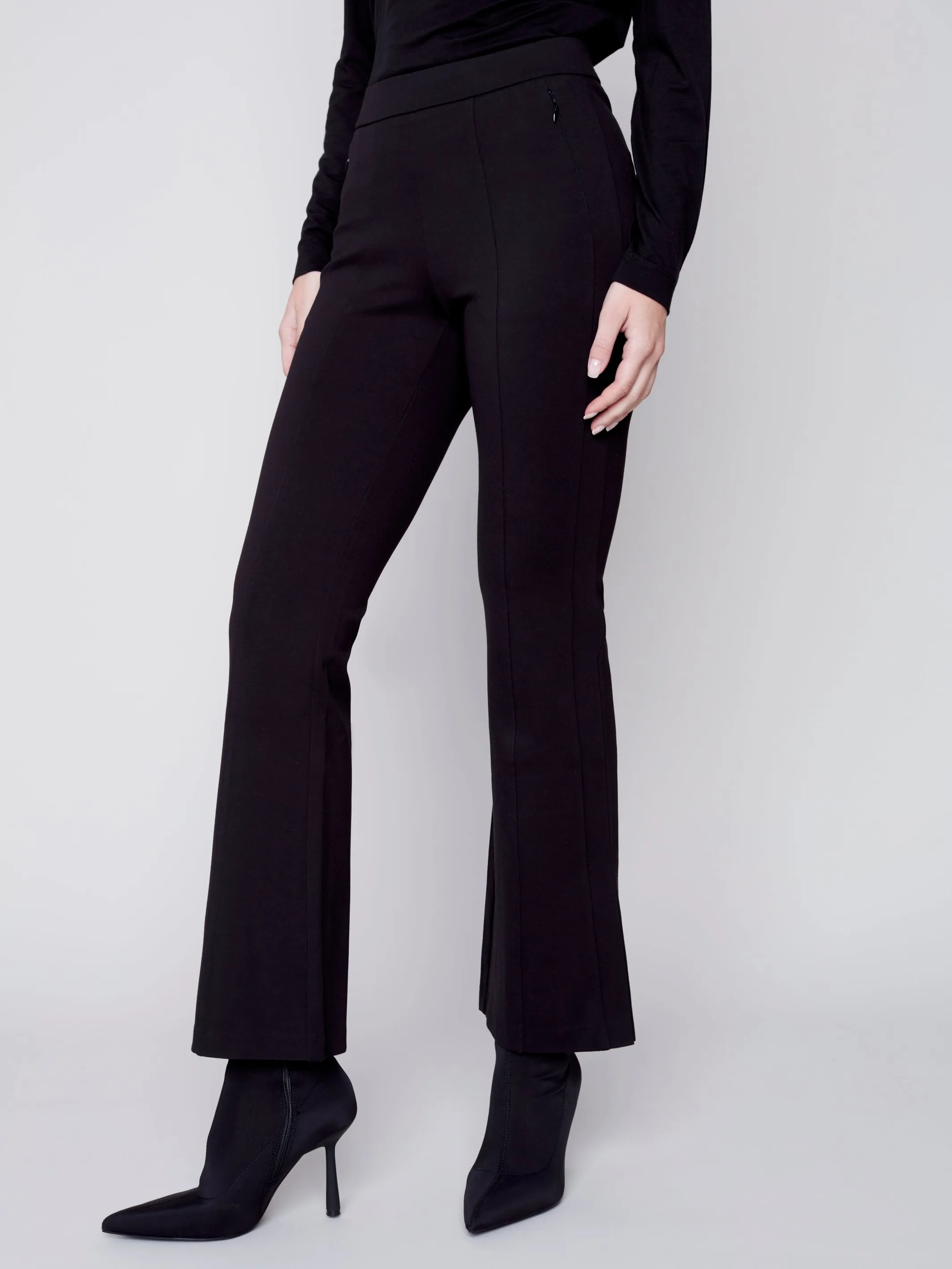 Flare Ponte Pants