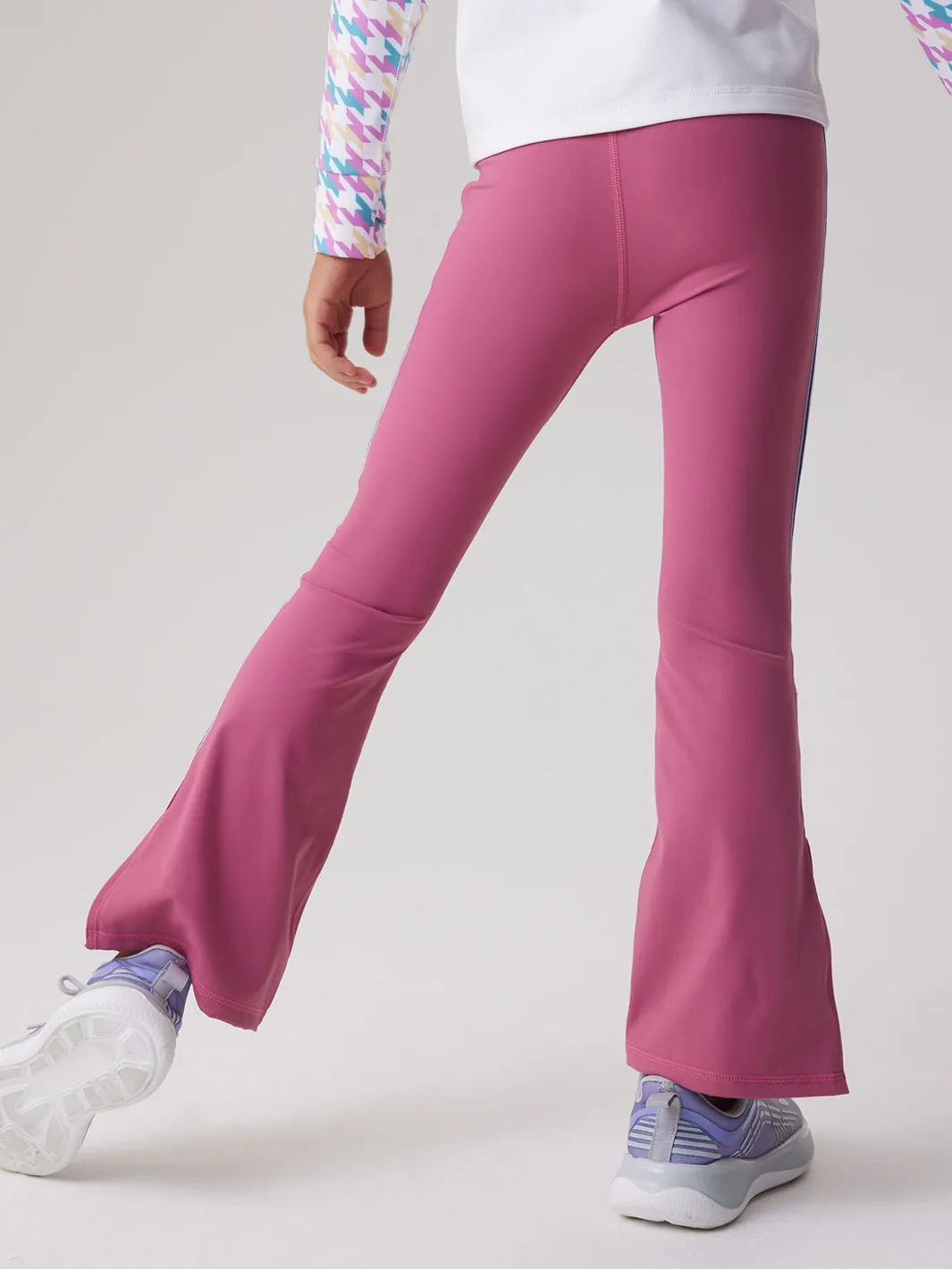 Flared hem Stretchy Leggings