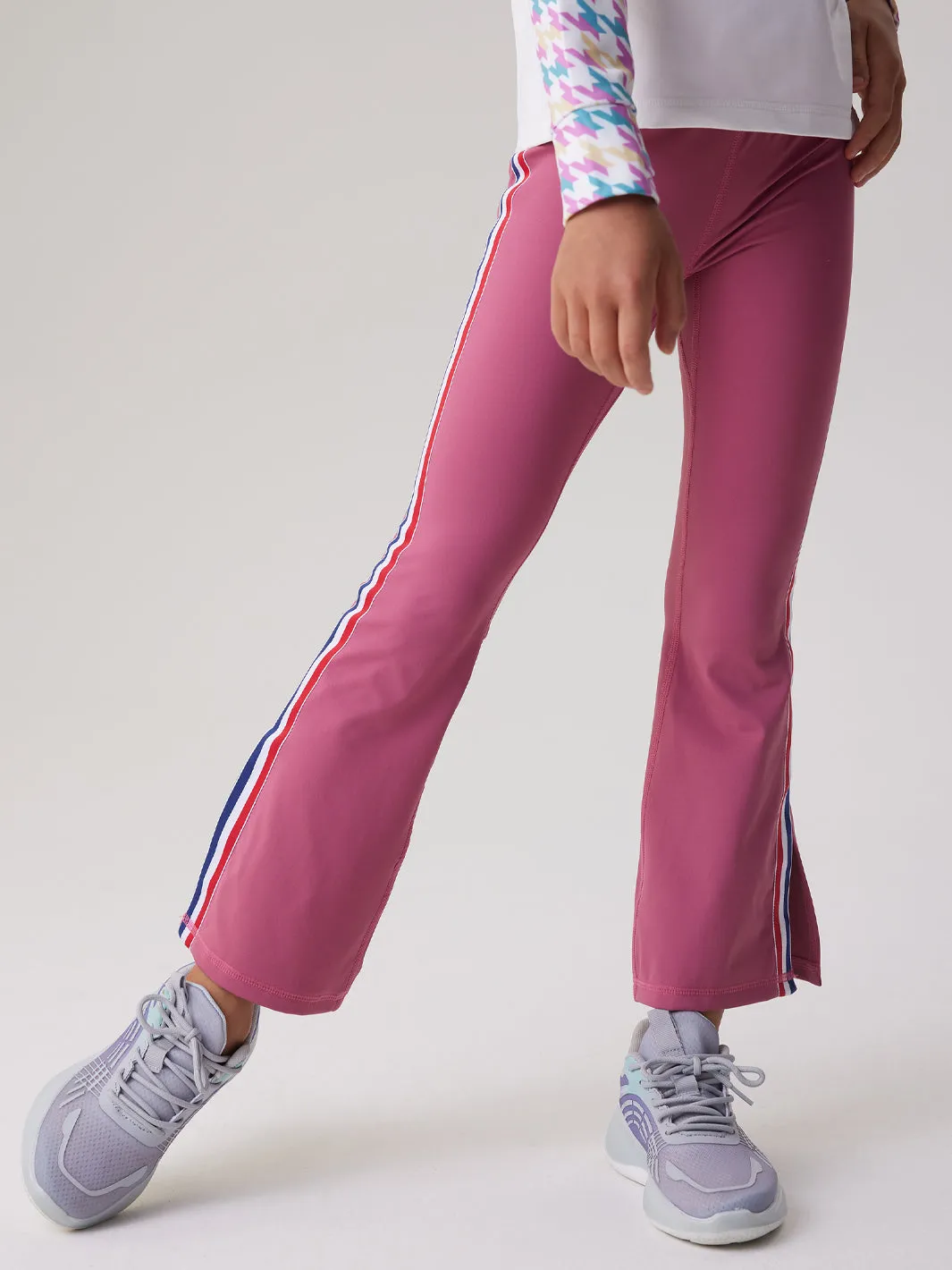 Flared hem Stretchy Leggings