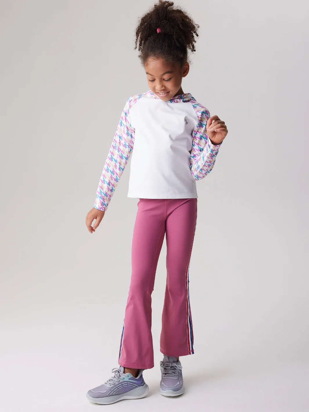 Flared hem Stretchy Leggings