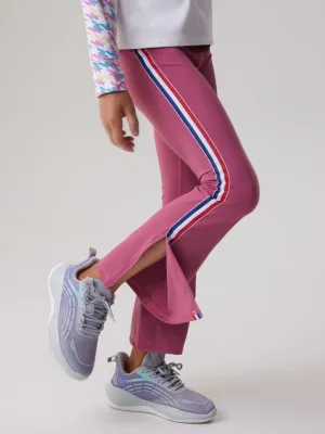 Flared hem Stretchy Leggings