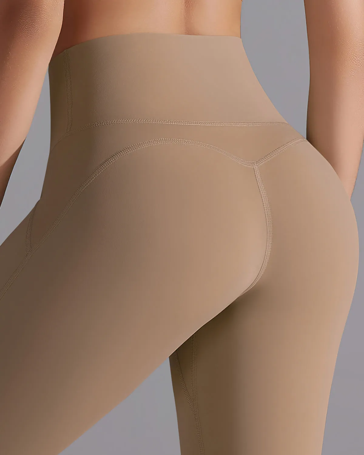 Giselle Seamless Leggings - Khaki