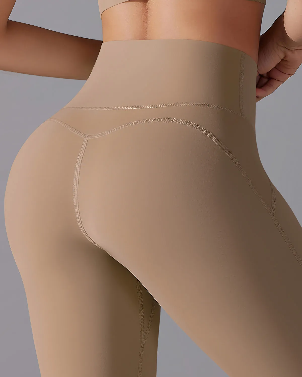 Giselle Seamless Leggings - Khaki