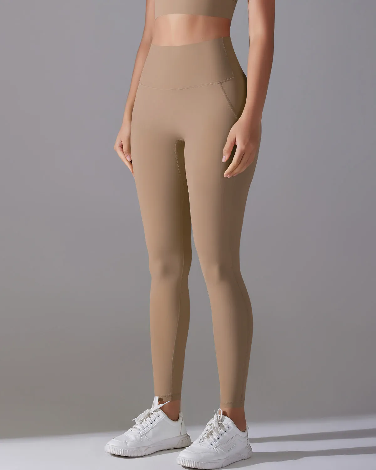 Giselle Seamless Leggings - Khaki