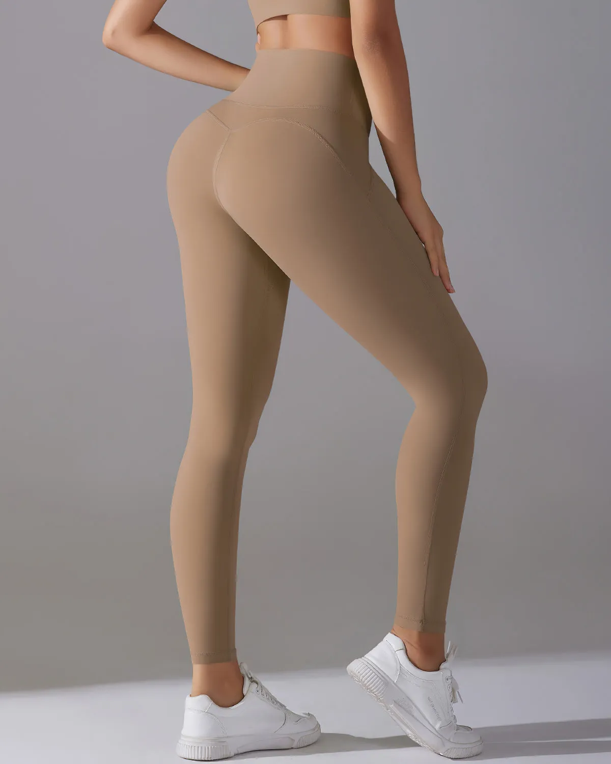 Giselle Seamless Leggings - Khaki