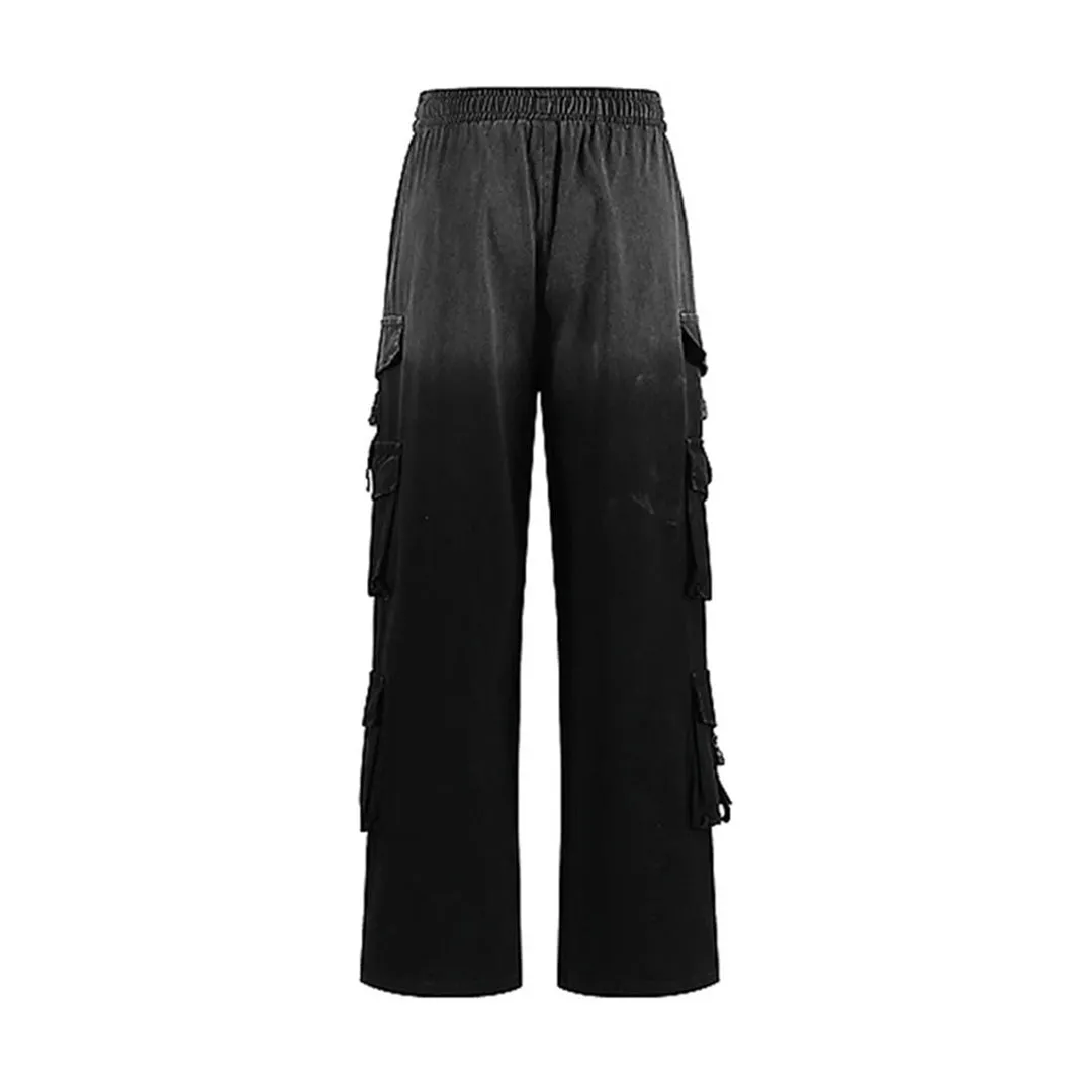 Gradient Cargo Sweatpants
