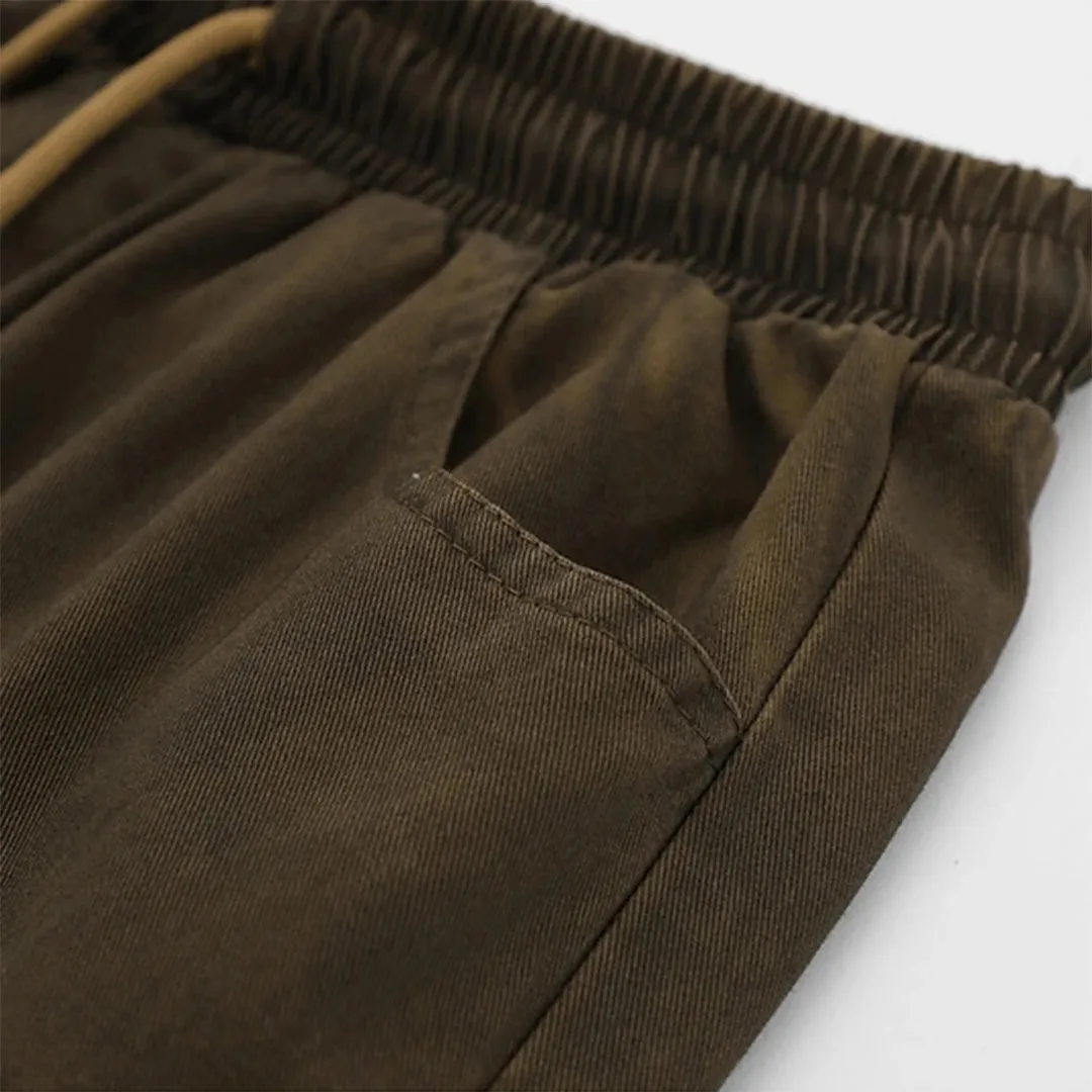 Gradient Cargo Sweatpants
