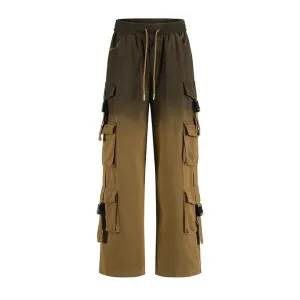 Gradient Cargo Sweatpants