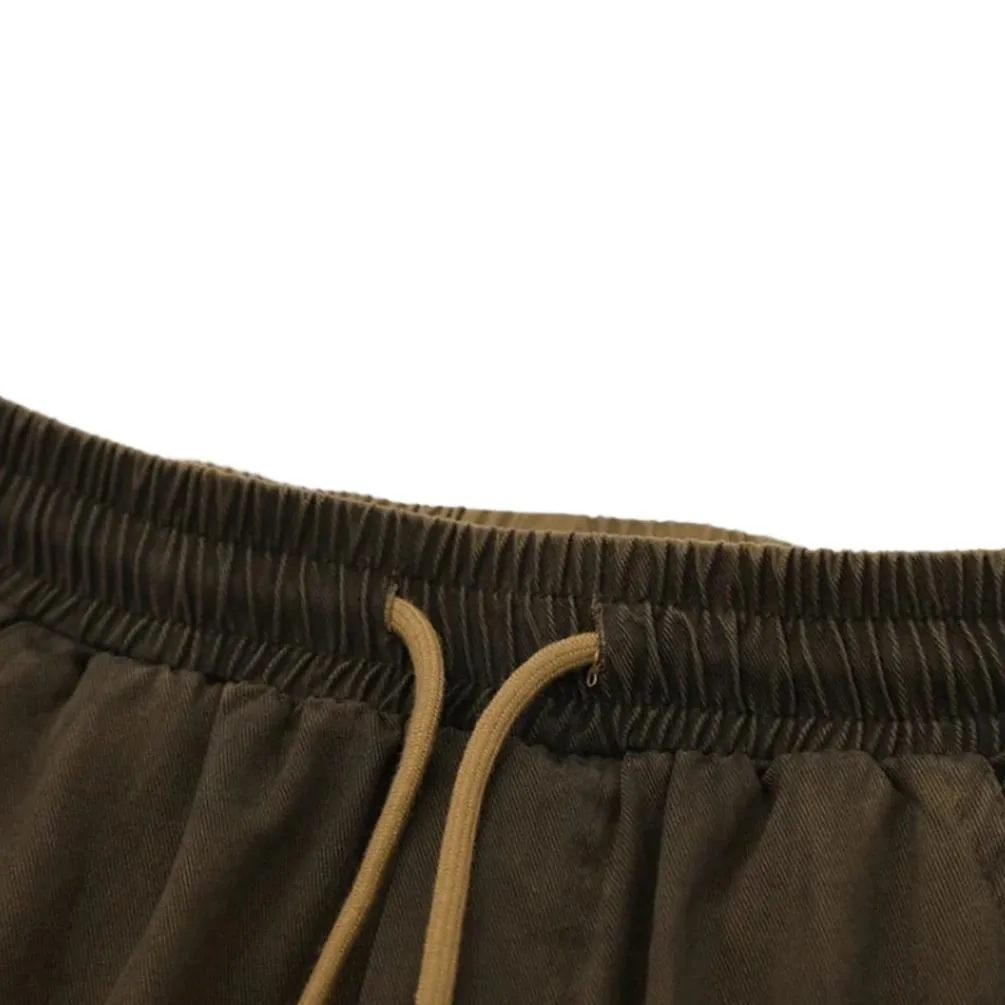 Gradient Cargo Sweatpants