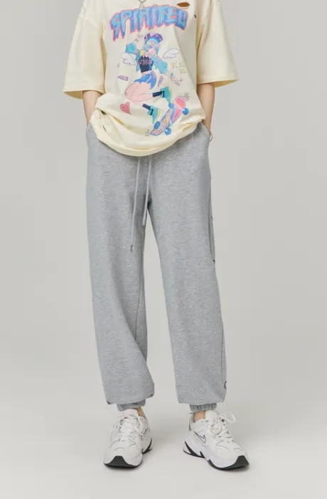 Heart Design Sweatpants