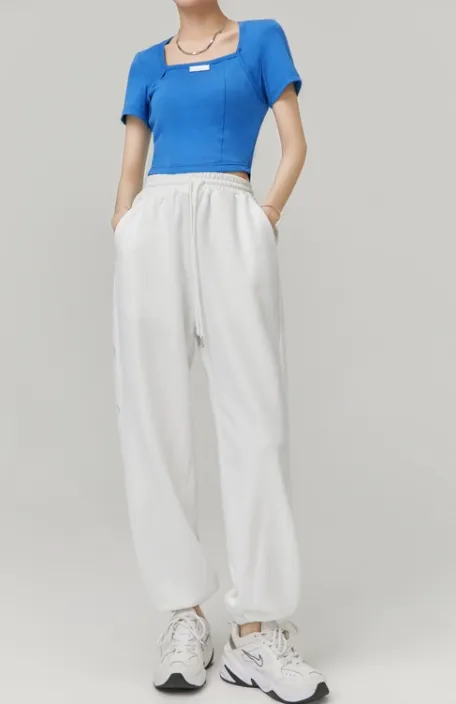 Heart Design Sweatpants