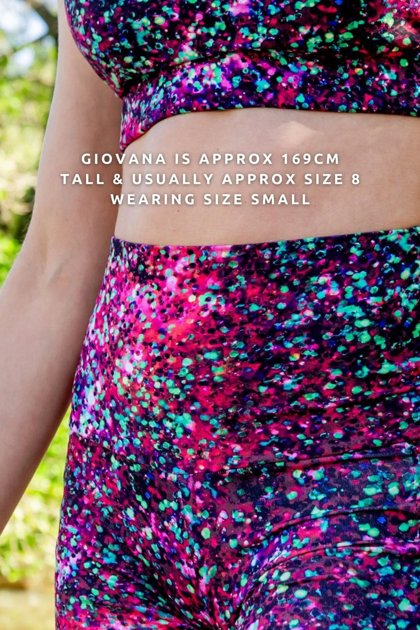High Waist 3/4 - Starry Nights