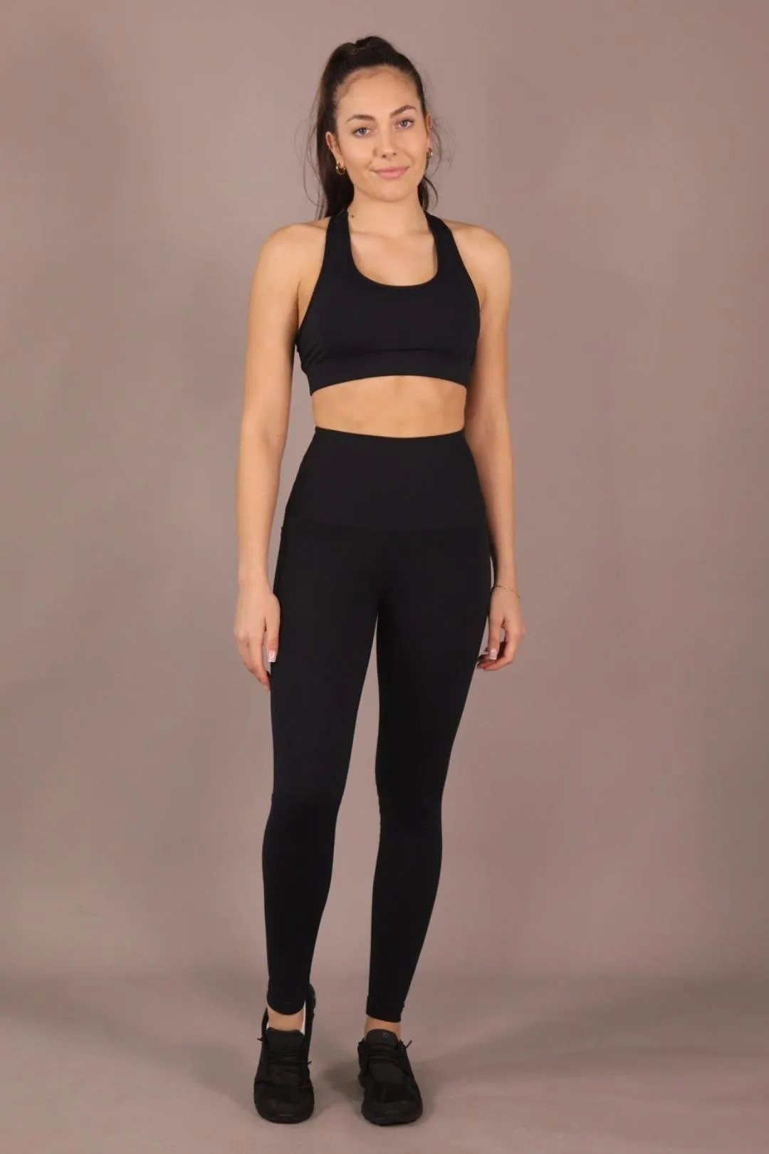 High Waist FL - Black