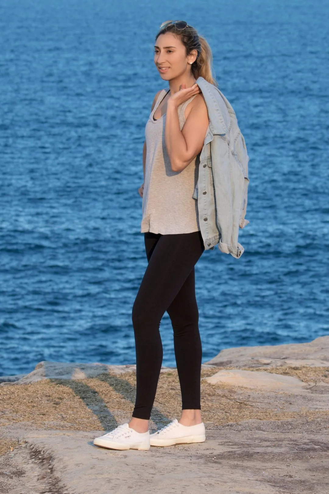 High Waist FL - Black