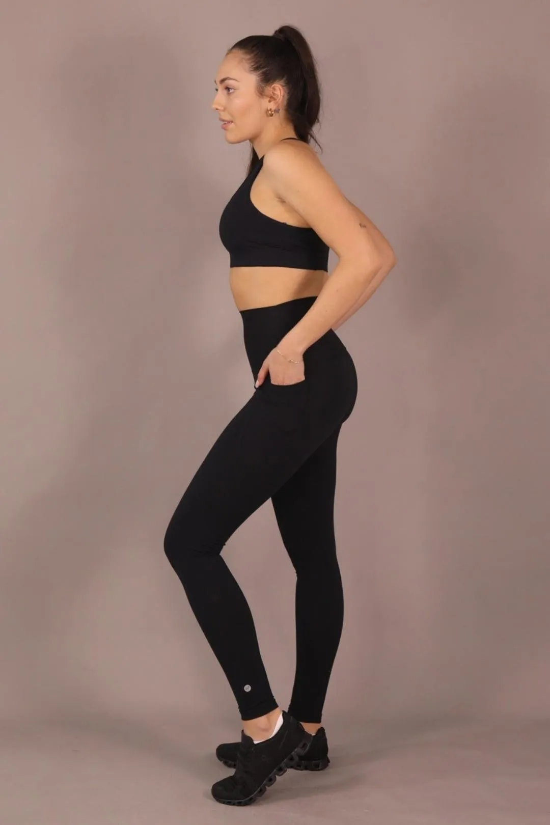 High Waist FL - Black