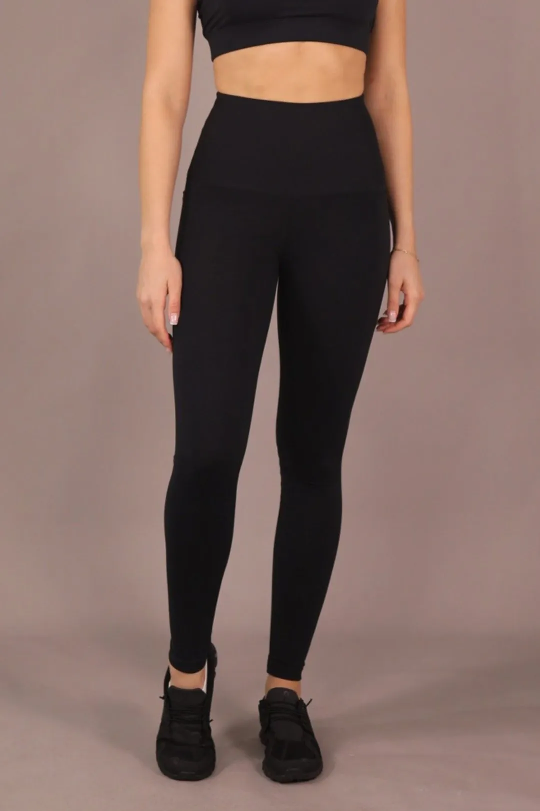 High Waist FL - Black