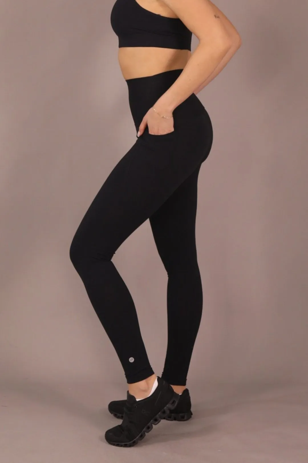 High Waist FL - Black