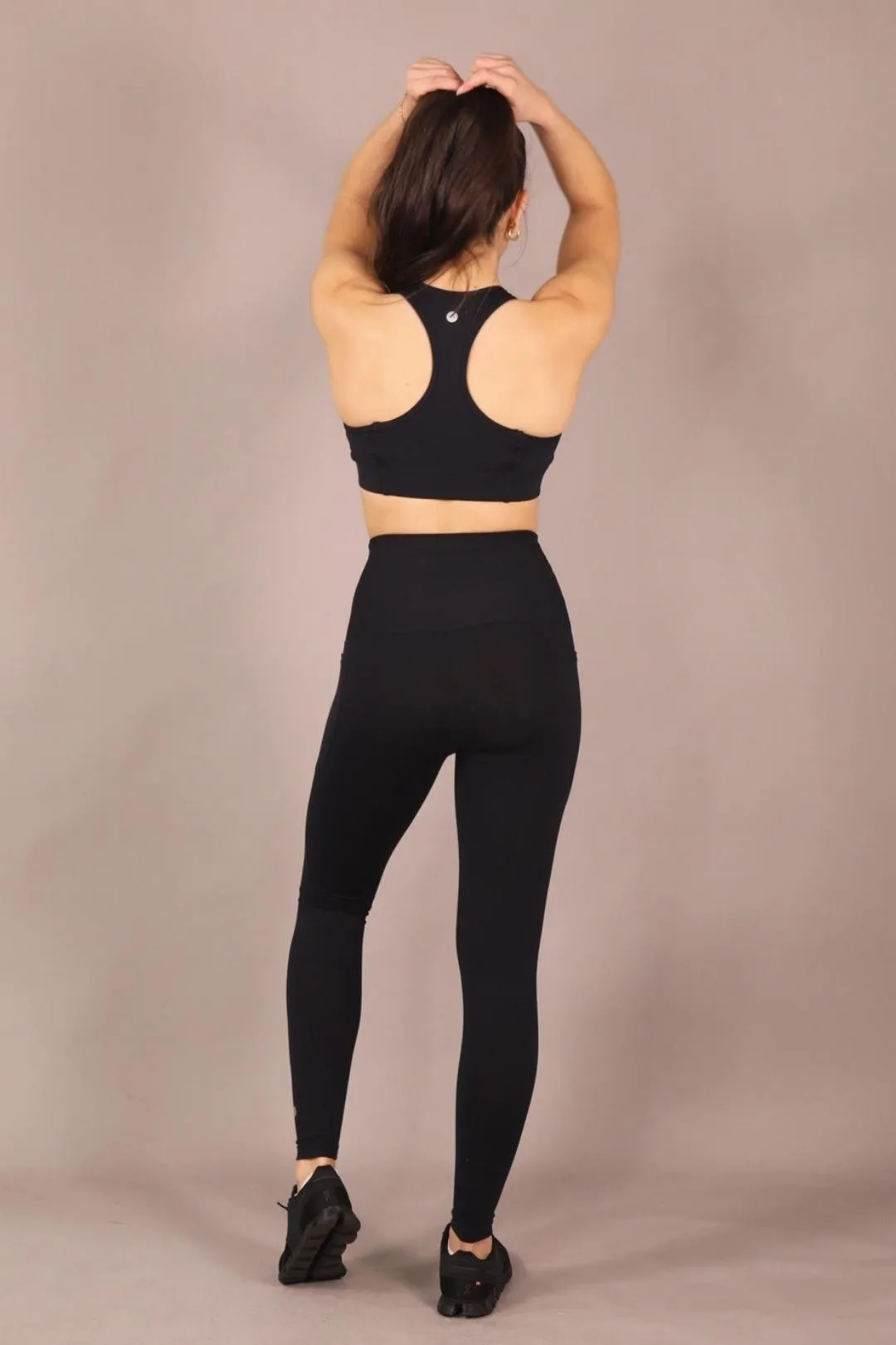 High Waist FL - Black