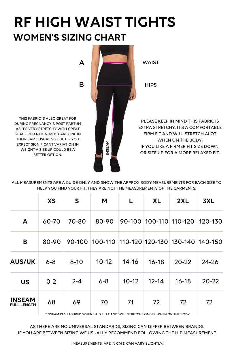 High Waist FL - Black