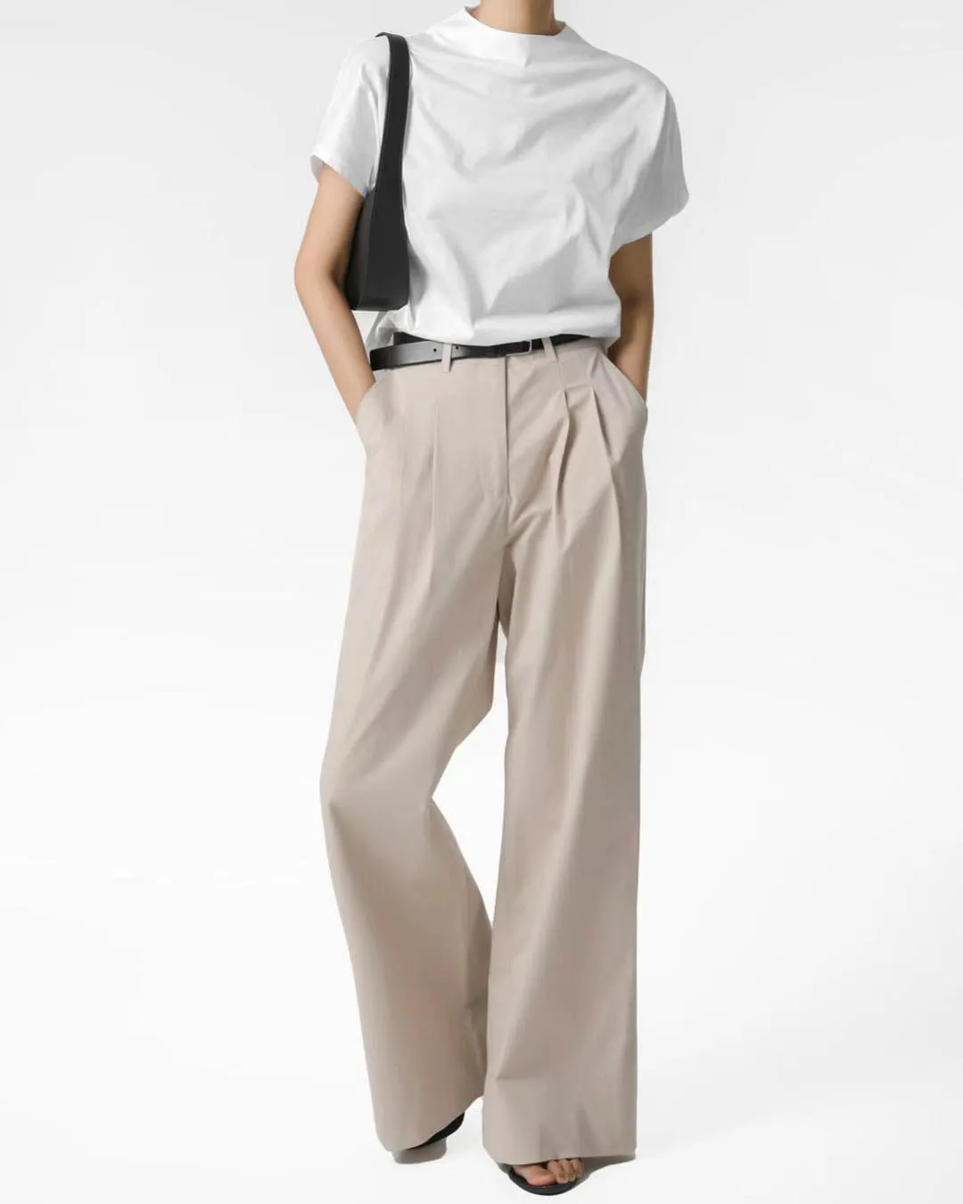 IMANI TROUSERS LIGHT BEIGE