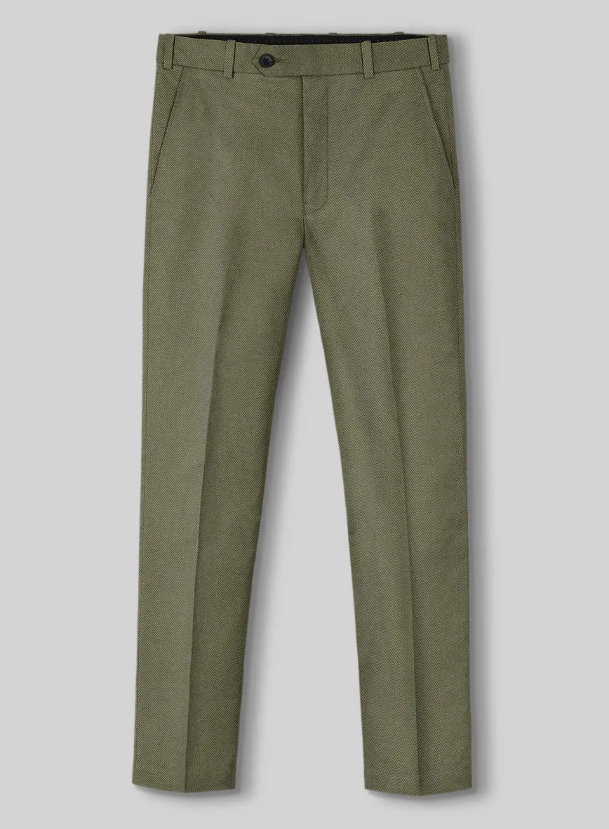 Italian Cotton Lycra Texura Pants