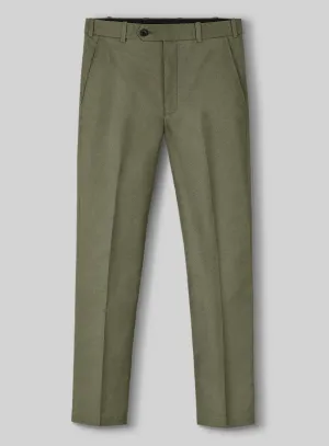 Italian Cotton Lycra Texura Pants