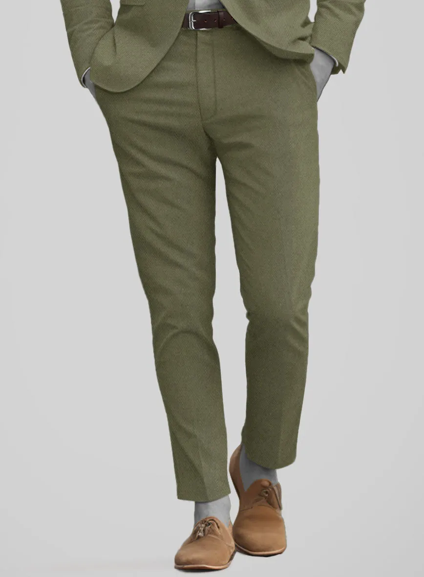 Italian Cotton Lycra Texura Pants