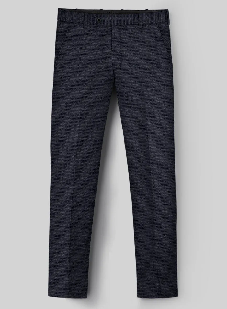 Italian Wool Silk Cashmere Unico Pants