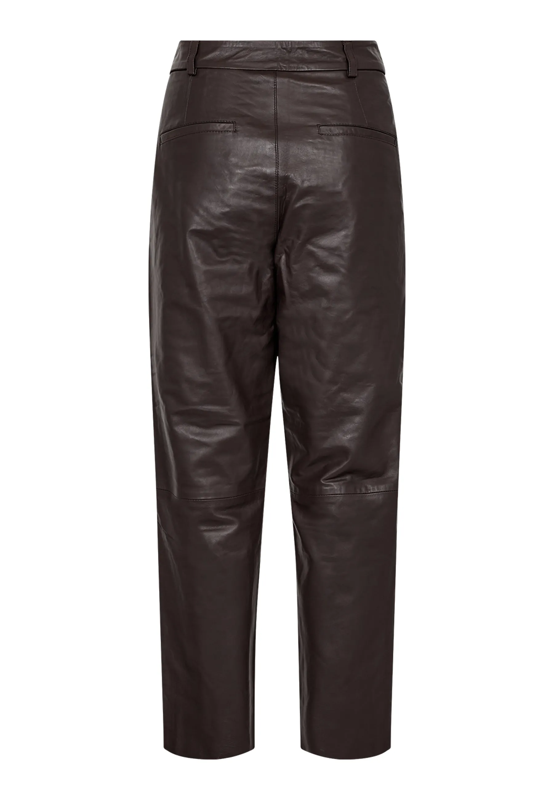 IVY-Ali Kylie Leather Pant - Expresso Brown