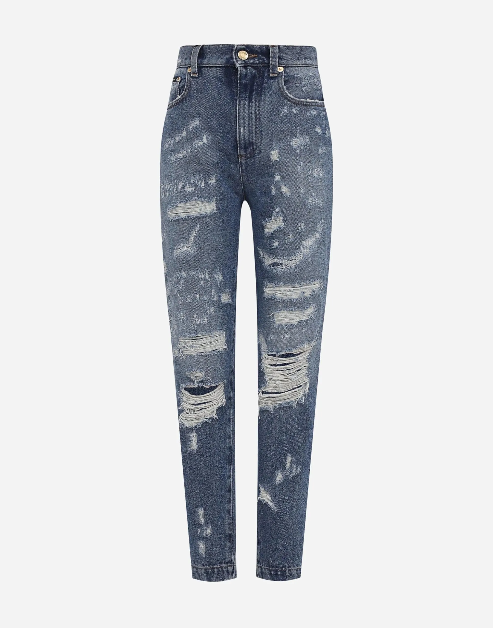 Jacquard Inserts Amber Jeans