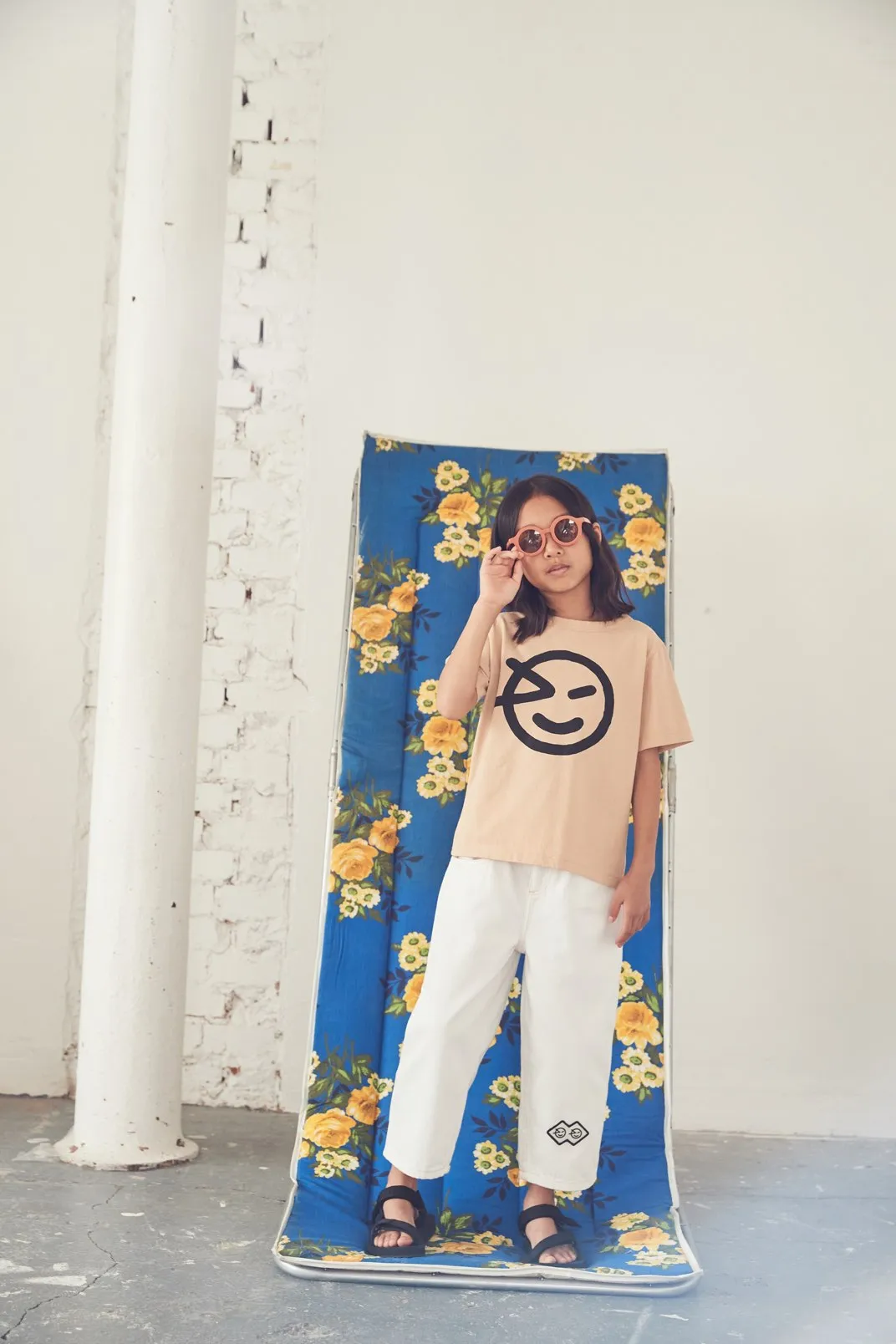 Jean Ballon Ecru Denim