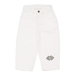 Jean Ballon Ecru Denim