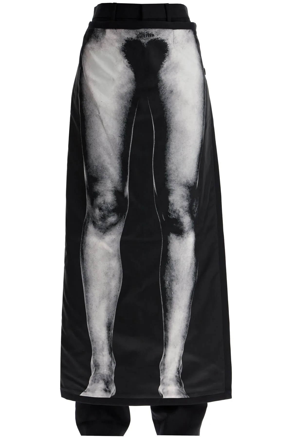 Jean Paul Gaultier Pantaloni In Lana The Body Marinire