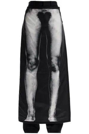 Jean Paul Gaultier Pantaloni In Lana The Body Marinire