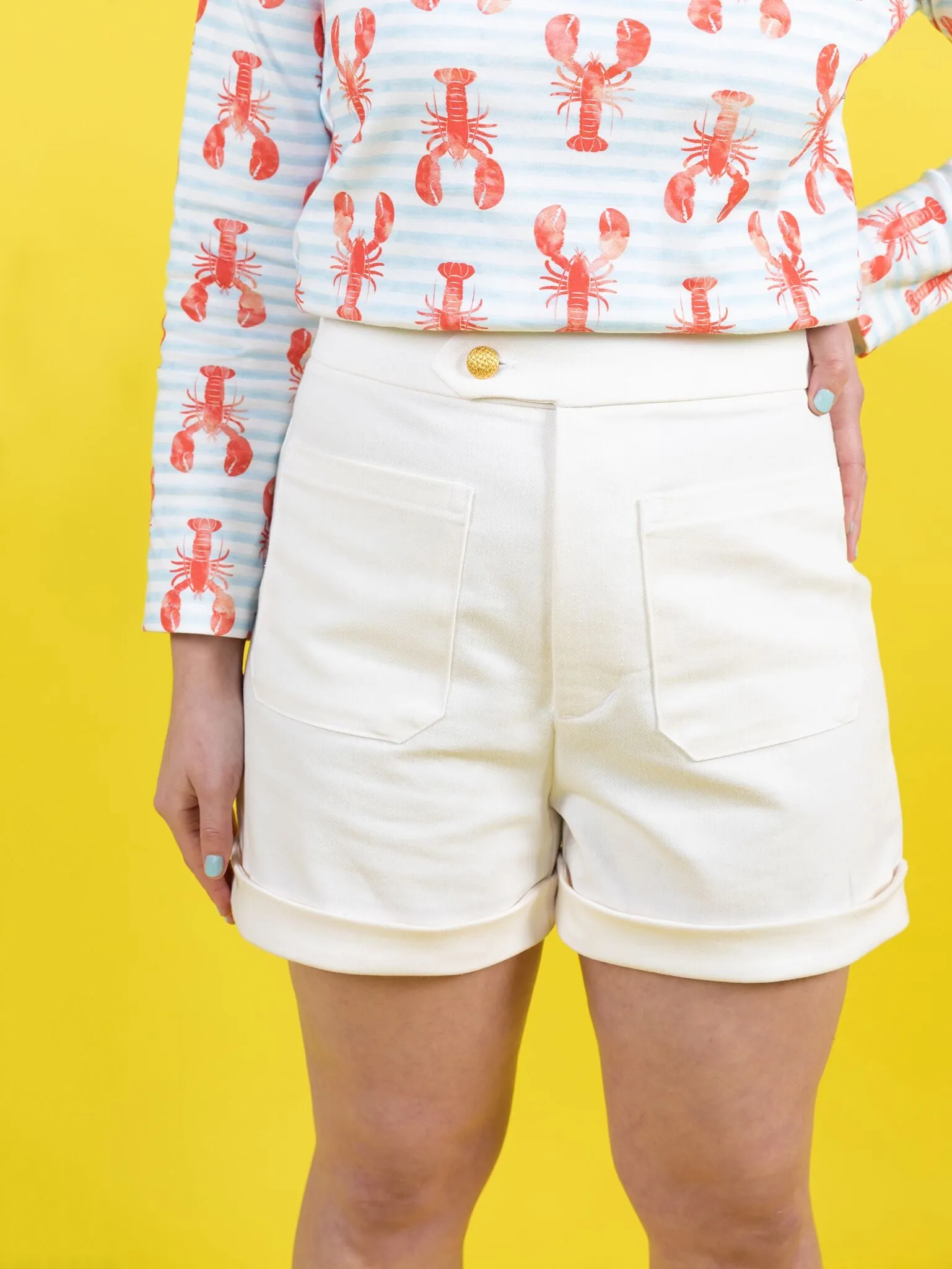 Jessa Trousers   Shorts