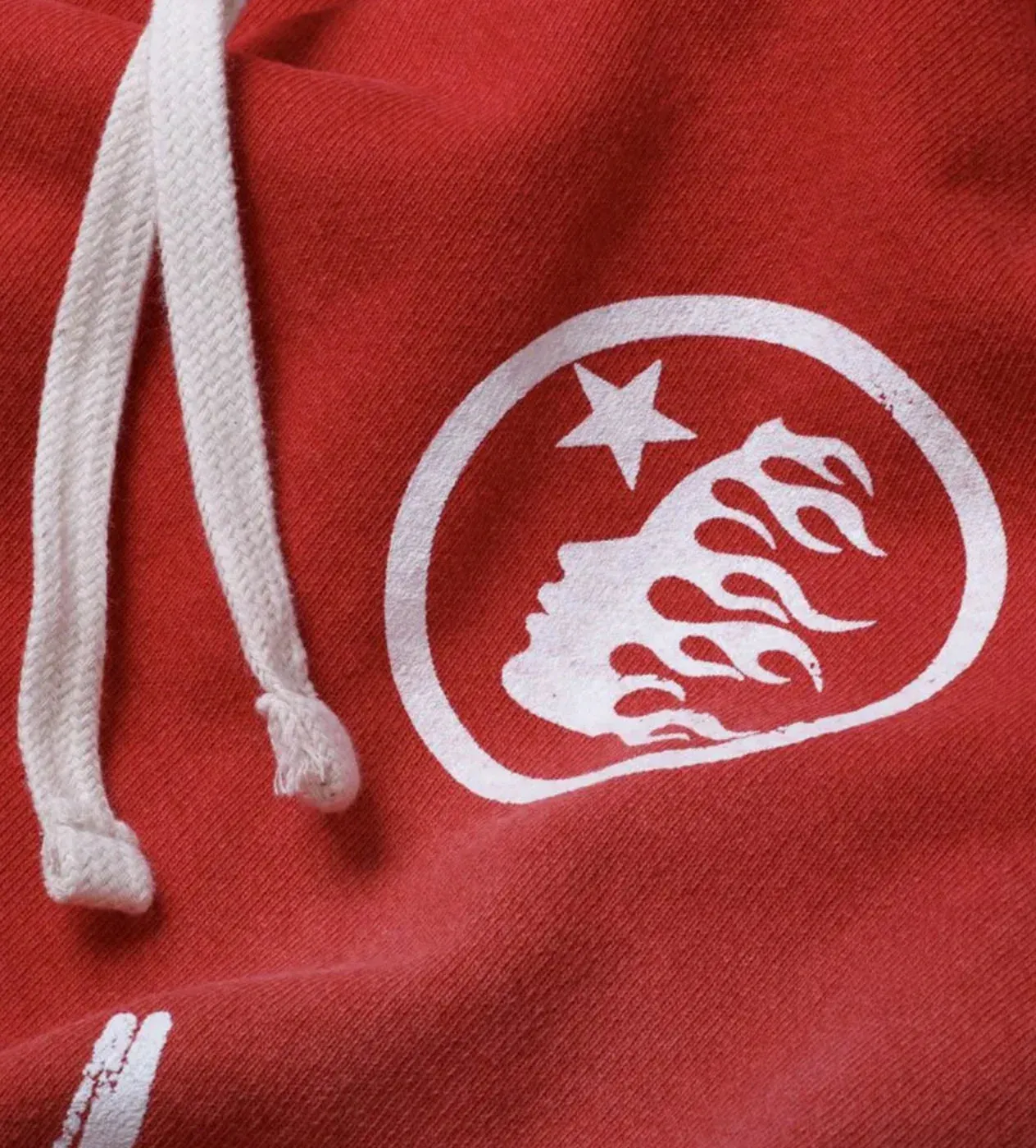 Joggers Flame Flare Red | Hellstar