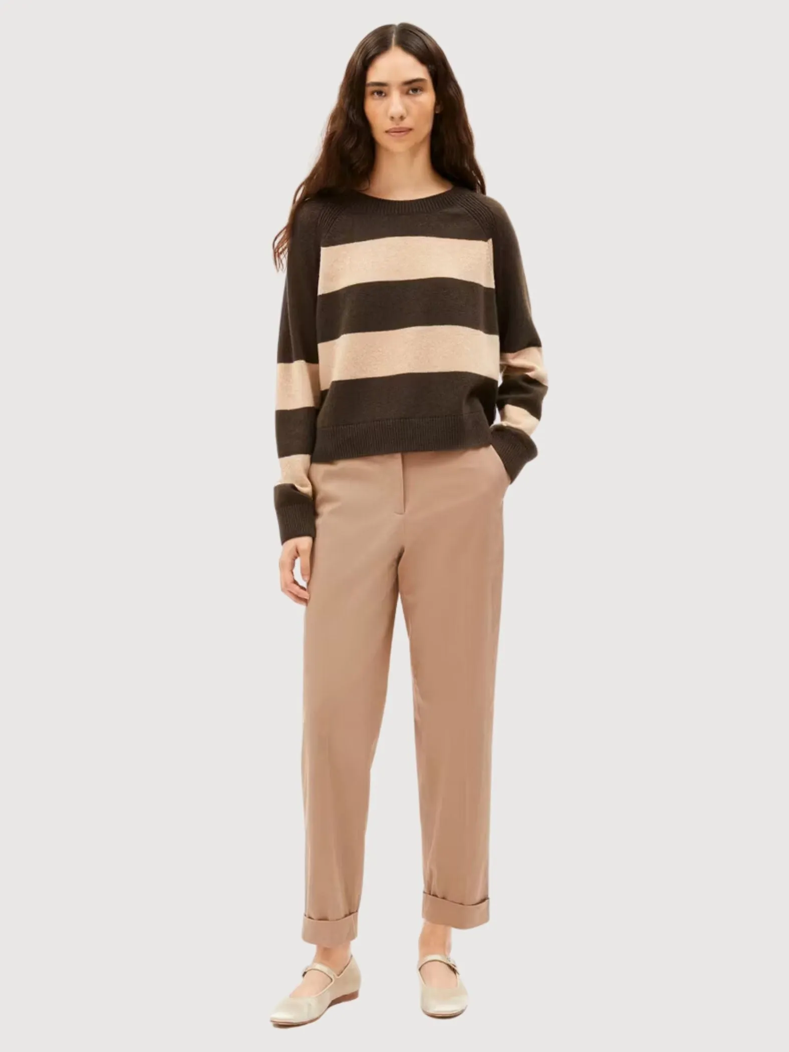 Kaadwi Cinnamon Dust Pants | Armedangels