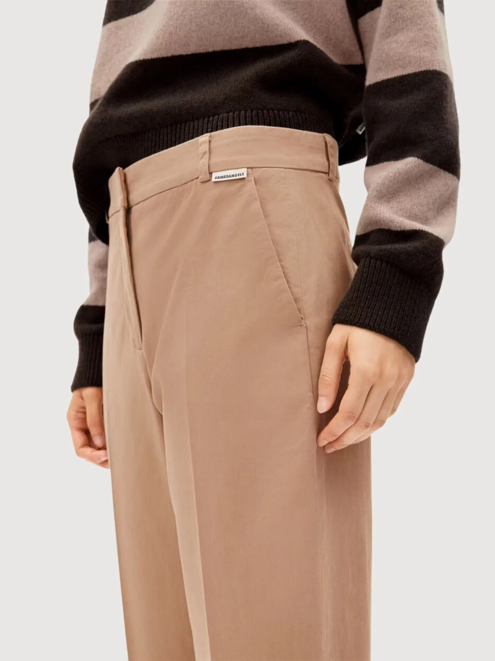 Kaadwi Cinnamon Dust Pants | Armedangels