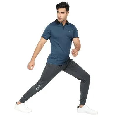 Kronos Sporty Sweatpants | Men's | Metallic | KIBI Sports