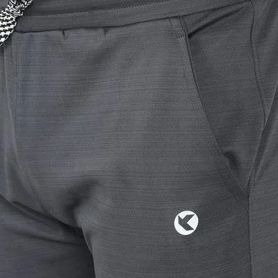 Kronos Sporty Sweatpants | Men's | Metallic | KIBI Sports